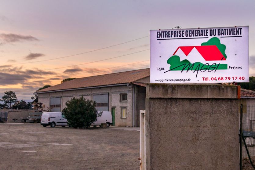 création d'un site Internet pour une entreprise de maçonnerie dans l'Aude