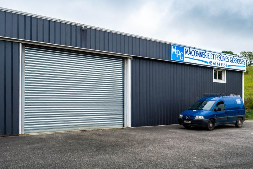 création d'un site web pour un constructeur de piscine dans le Gers