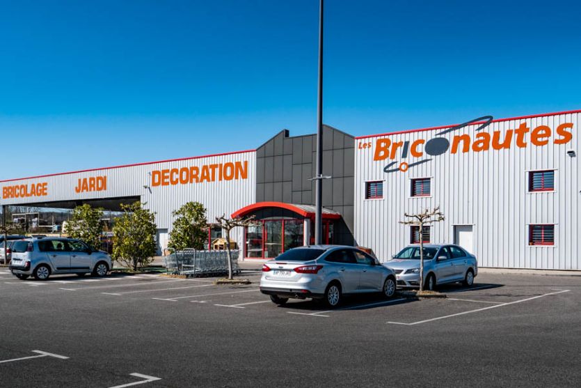 Réalisation d'un site internet pour un magasin de distribution spécialisée