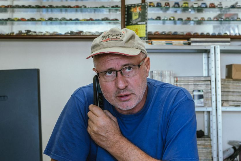 Photographie de portrait d'un chef entreprise