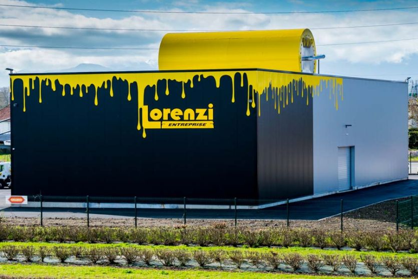 site Internet et prises de photographie en extérieur pour une entreprise de peinture et décoration