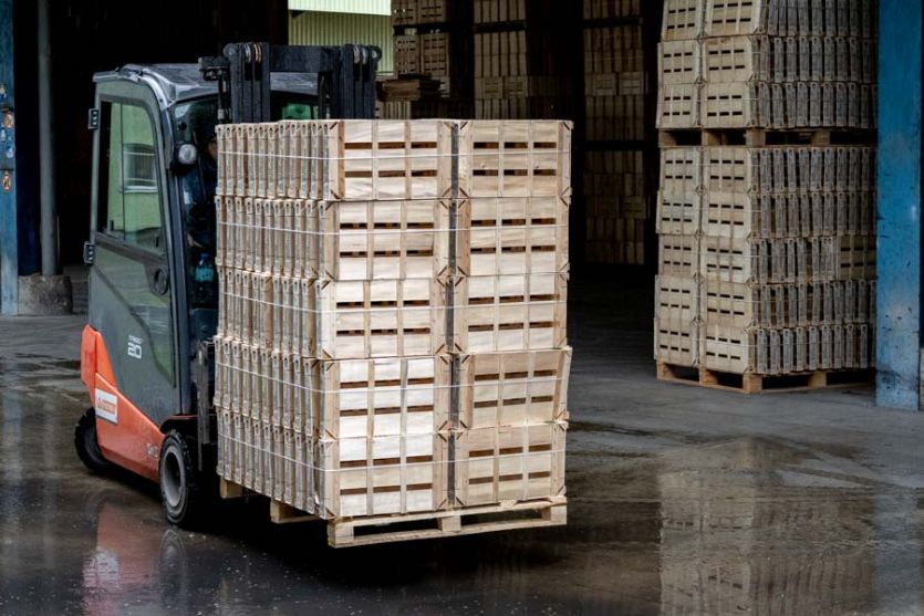 création de site Internet pour une entreprise d'emballage bois